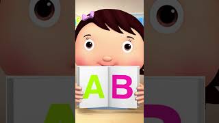 ABC Song at School! Learn with Mia! 🏫🔤🎶 #Shorts #NurseryRhymes#BabySongs #ToddlerLearning