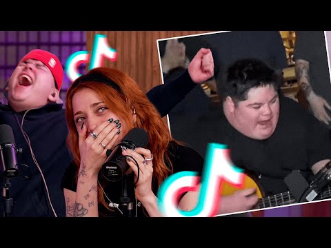 tapados de laburo reacciona a tik toks (ALONSO LA ROMPE JAJAJ)