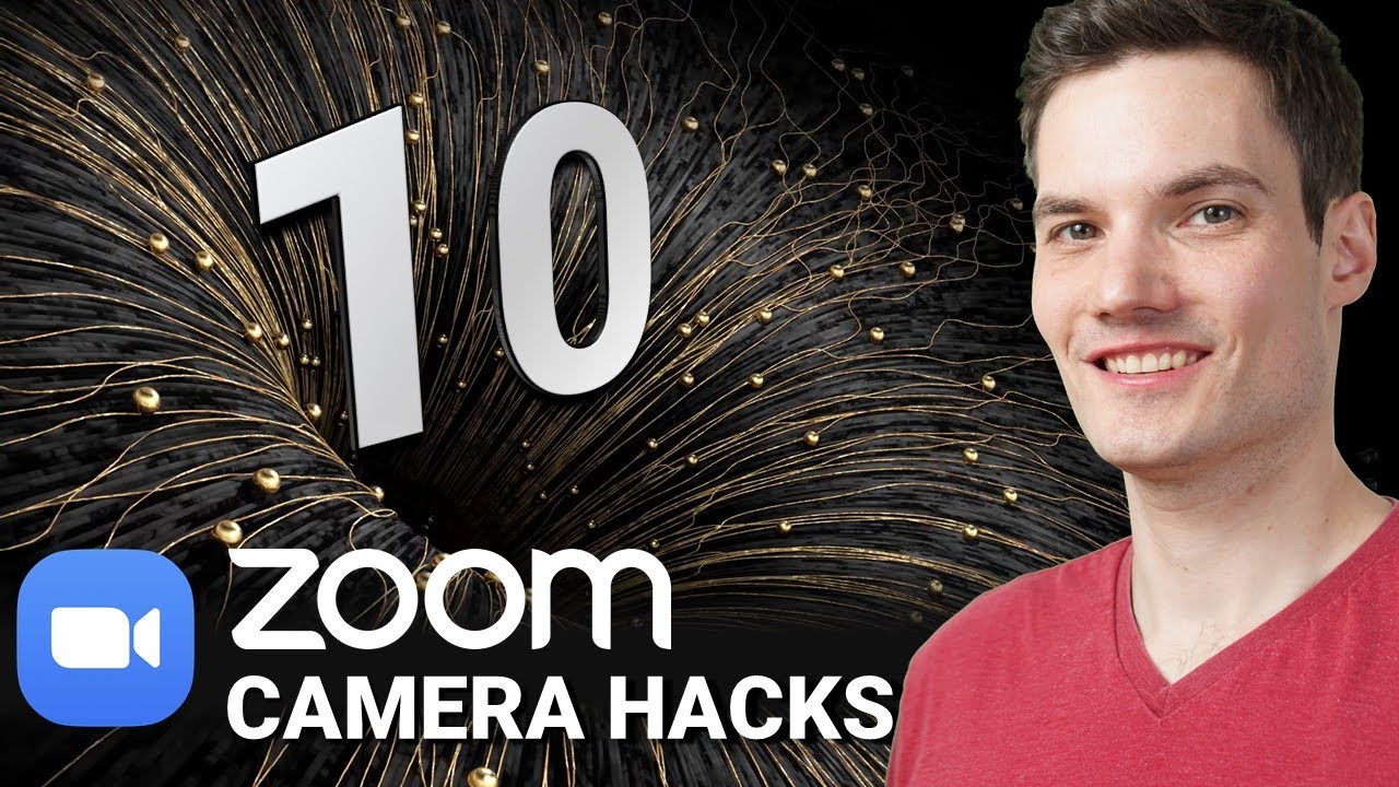 Zoom Video Camera Hacks - Kevin Stratvert