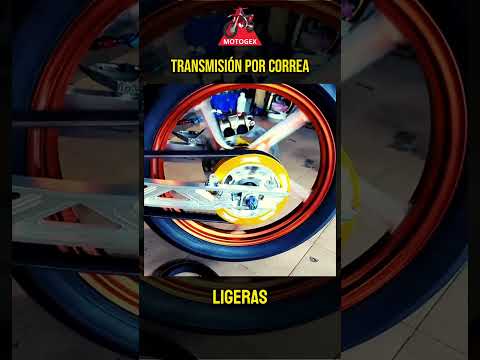 ¿Qué Pasaría Si Cambias La Cadena De Tu Moto Por Una Correa?