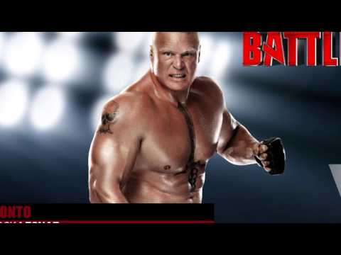 "Brock Lesnar vs The World"