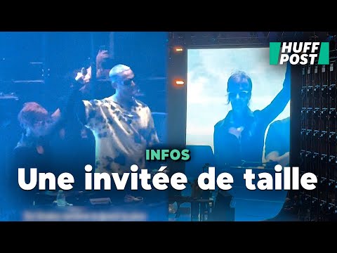 DJ Snake fait monter sur scène Mylène Farmer lors de son concert à Nîmes devant une foule abasourdie