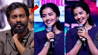 Anupama Parameswaran Hilarious Speech | Buchi Babu Sana | Kishkindhapuri Movie Pre Release Event