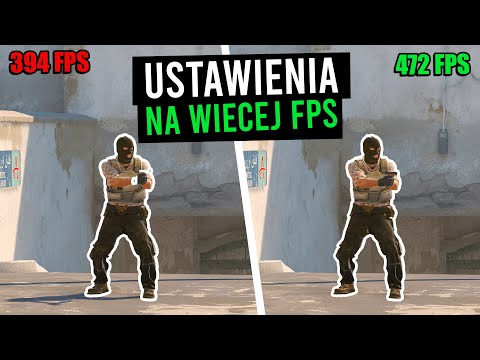 CS2 - Najlepsze Ustawienia Graficzne na FPS