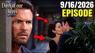 Full Days of Our Lives Recap for 16/9/2026. DOOL Wednesday, September 16th, 2026