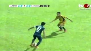 AREMA VS MITRA KUKAR 2-0 ●  LIGA 1 GOJEK TRAVELOKA ● GOAL HIGLIGHTS 28/05/2017