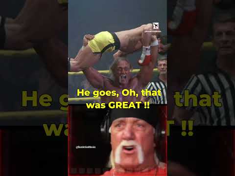 Hulk Hogan Says Rocky is a REAL INTENSE TROOPER #stallone