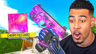 I UNLOCKED the NEW CHERRY FIZZ CAMO in BO7.. (ULTRA MASTERY CAMO)