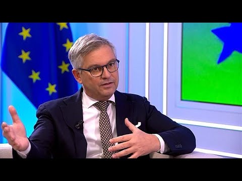 YouTube video thumbnail: EU Migration Commissioner: ‘We Need the Trust of the People Back’