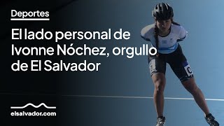 Ivonne Nóchez, reina del patinaje salvadoreño y doble oro mundial
