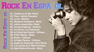 Mix Lo Mejor Del Rock En Español ♥ La Ley♥ Maná♥ Hombres G♥ Soda Stereo ♥ Bunbury♥ Andrés Calamaro