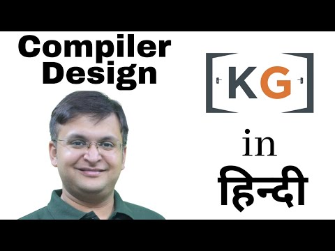 Compiler design tutorial hindi for gate lectures important ...