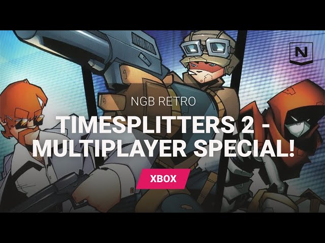 NGB Retro - Timesplitters 2 Multiplayer Special (Xbox Series X, Back Compatibility, 4K 60FPS)