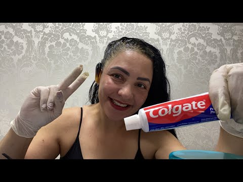 NÃO FICOU 1 CABELO BRANCO! ATÉ A CABELEIREIRA DESENTENDEU 😱