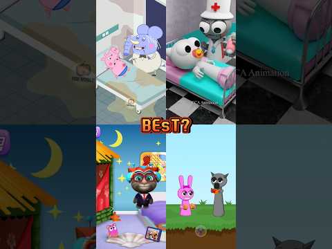Doctor's challenge of length (Animation Meme) #animation #sprunki #funny