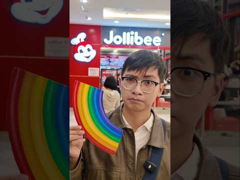 Nhà hàng nào có món ăn "🏳️🌈🌈"nhất? #food #shorts #viralshorts #fastfood