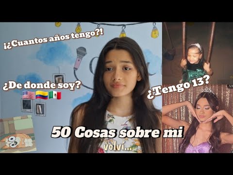 ¡50 COSAS SOBRE MÍ!  /Catta Torres/  Volví...