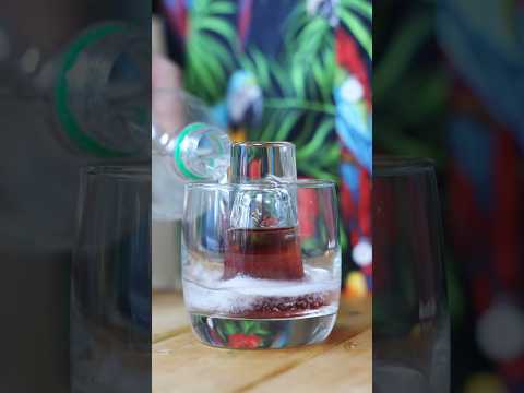 Коктейль нападение акулы #drink #cocktails #рецепт