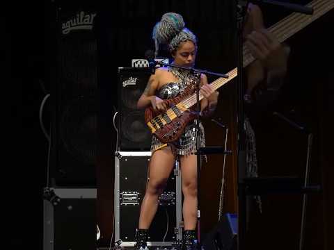 Mohini Dey Introverted Soul Intro Live at San Jose Jazz Festival