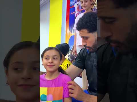 كابتن خطاب 🌪️ساعد ساره🦋واداها مشروب سحري 🪄 وعملت حركات قويه جدا🫵🔥✨