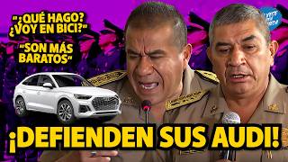 🔥AUDIS PARA GENERALES: LA EXPLICACIÓN MÁS INSÓLITA #salvesequienpueda