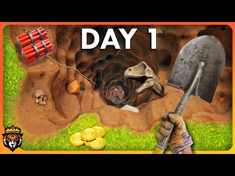 DAY 1 of a Game About Digging a Hole... [Full Game]