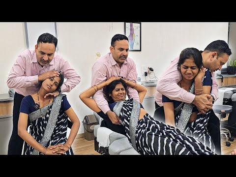 Cervical Spondylitis Shoulder Pain an Lower Back Pain Treatment Dr Mushtaque Mumbai India 🇮🇳