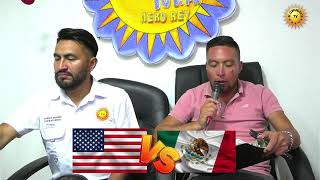 GRAN FINAL: ESTADOS UNIDOS vs MEXICO⚽️🏆 LLEGÓ LA HORA DE LA VERDAD⚽️🏆