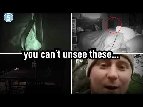 5 Genuinely Creepy Footage You'll Regret Watching...