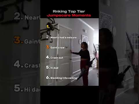 Top tier junpscare moments #ranking #jumpscare #toptier #moments