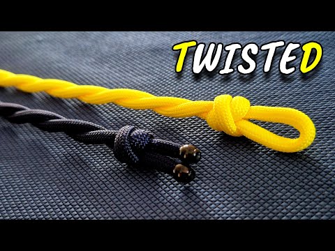 Paracord Bracelet That Loves Staying TWISTED! #diy