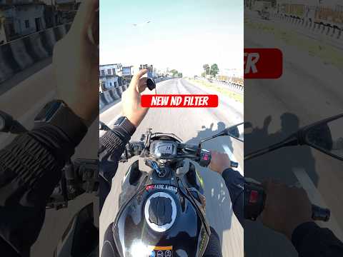 New Nd Filter - the SuperBike Game changer #z900 #kawasaki #ndfilter