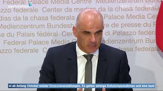 Corona-Info Bund 12.08.20