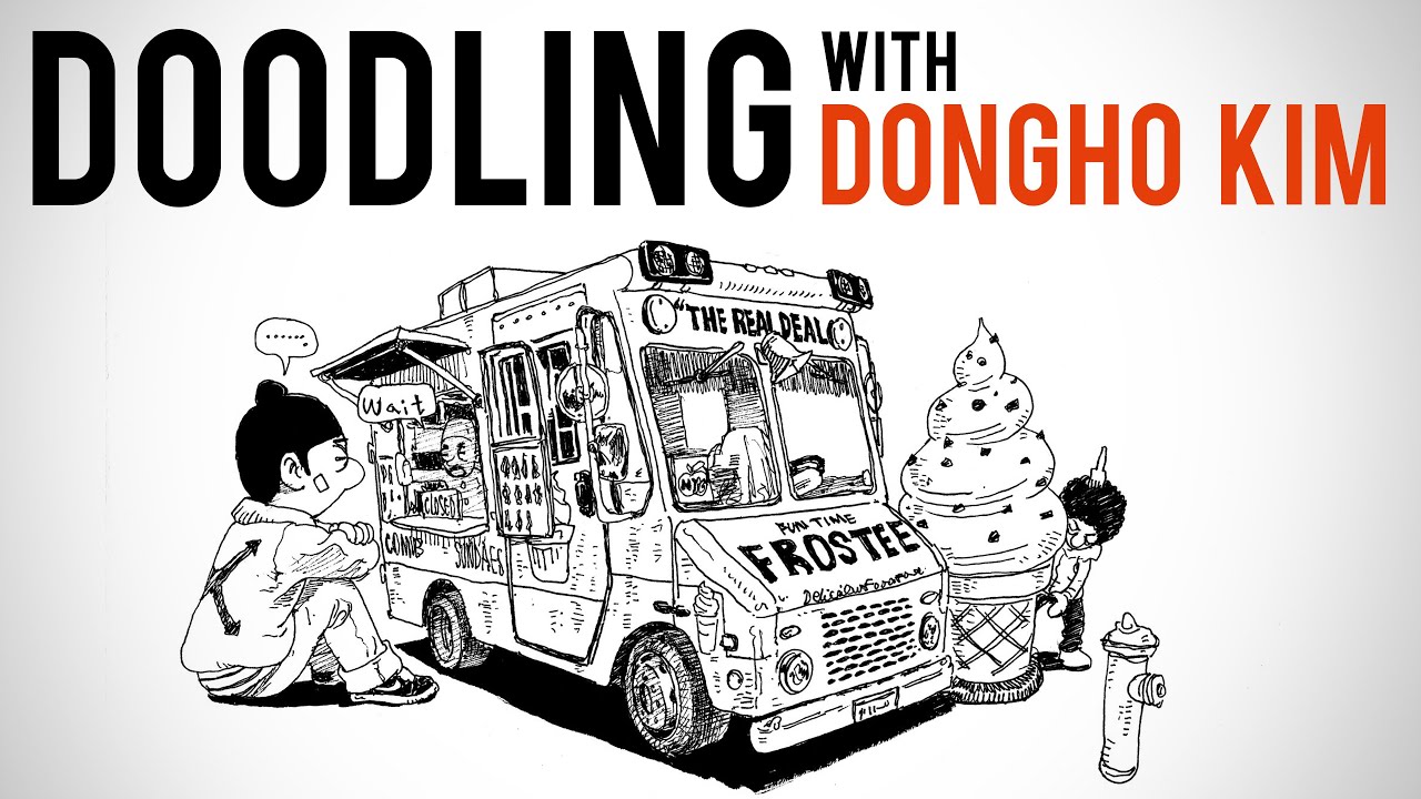 Doodling with Dong Ho Kim - Proko