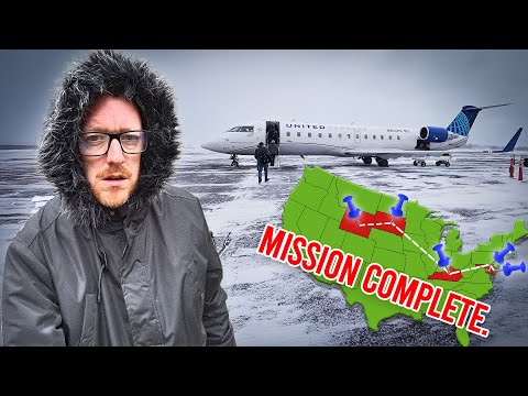 This Year Was Tough: My Journey to the Final 5 States ✈️ 🇺🇸