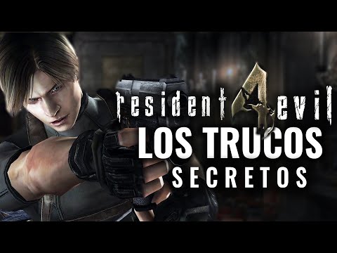 LOS MEJORES SECRETOS & TRUCOS DE RESIDENT EVIL 4