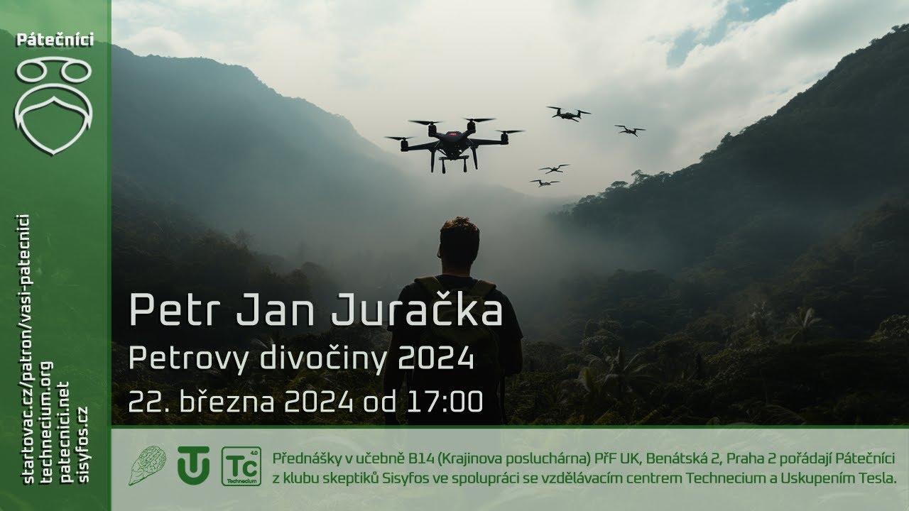 Petr Jan Juračka: Petrovy divočiny 2024