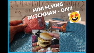 Flying Dutchman Mini Burger- DIY| Tik Tok Trend| In and Out DIY