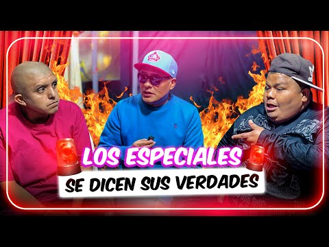 Los especiales se dicen sus verdades 🤣