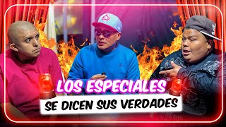 Los especiales se dicen sus verdades 🤣