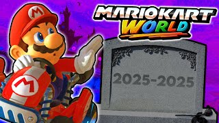 We Need To Talk About Mario Kart World's Intermissions...