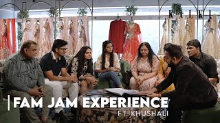 KALKI Fam Jam Experience ft. Khushali | Couple's Wedding Shopping #KALKIFashion #couplegoals