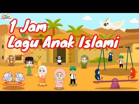 Lagu Anak Islami - Allahul Kaafi, Kalimat Thayyibah, 4 Khalifah, Rukun Islam, Aku mau ke Mekkah