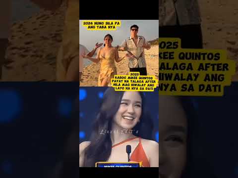 ang payat na nya ngayon at lalong gumanda Ang layona sa dati nung sila pa Paul salas