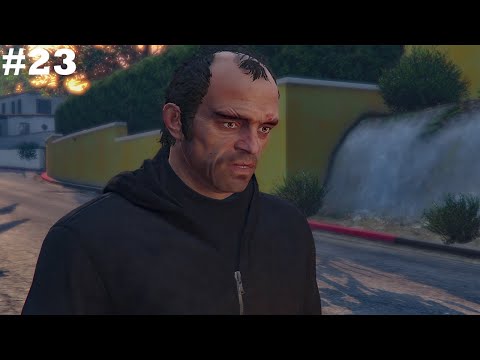 Grand Theft Auto V Gameplay Walkthrough Part 23 - Hood Safari