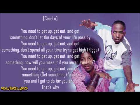 Outkast - Git Up, Git Out ft. Goodie Mob (Lyrics)