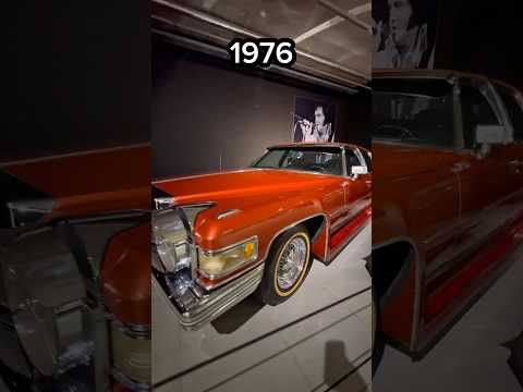 The King’s Ride. 👑 #nostalgia #automobile #oldclassic #oldtimer #cadillac #elvispresley #music
