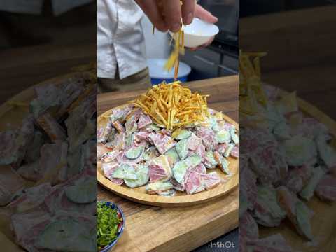 МУЖСКОЙ КАПРИЗ САЛАТ#kuliner#chef