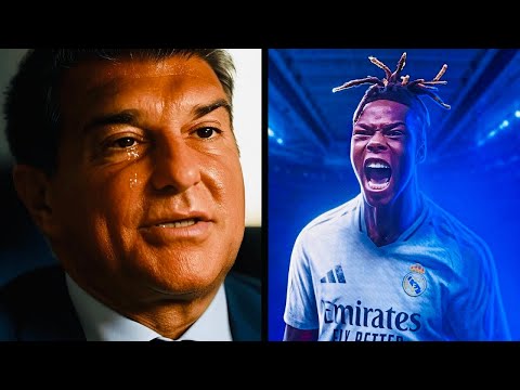 😳 LAPORTA'S TOTAL EMBARRASSMENT! Real Madrid negotiate with NICO WILLIAMS - TRANSFER NEWS 2025