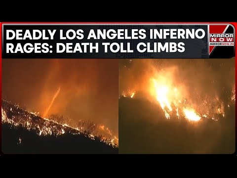 Los Angeles Inferno: Palisades, Eaton Wildfires Rage; Dangerous Santa Ana Winds Awaited | Latest